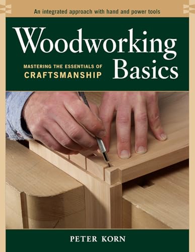 Woodworking Basics book cover