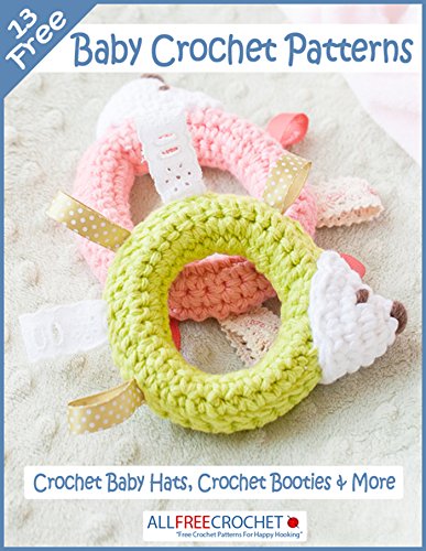 13 Free Baby Crochet Patterns book cover