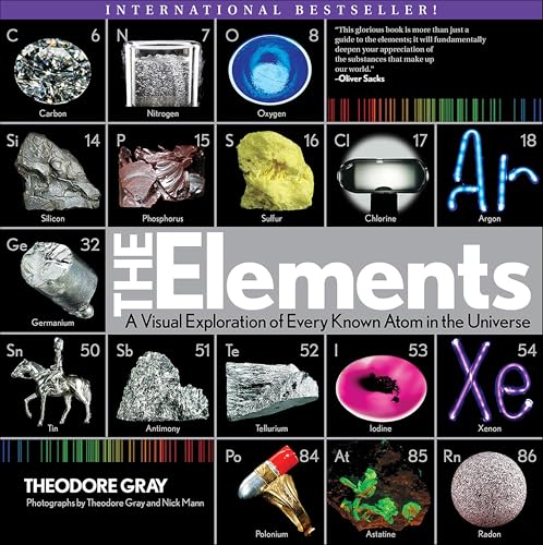 Elements: A Visual Exploration of Every Known Atom in the Universe book cover