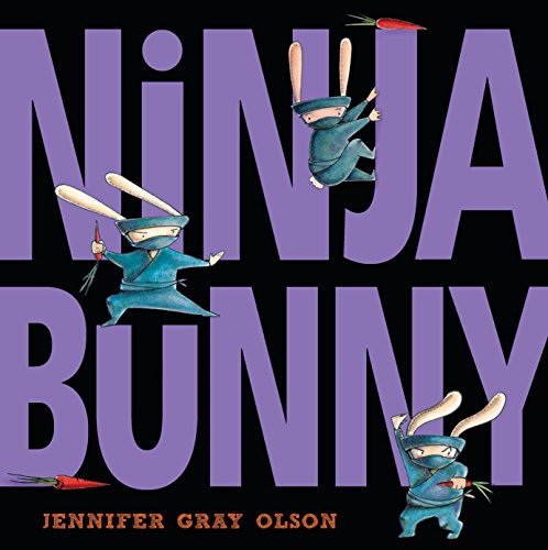 Ninja Bunny book cover