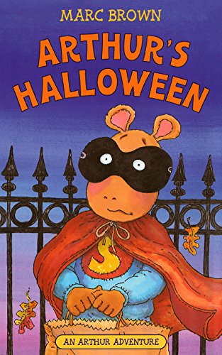 Arthur's Halloween book cover