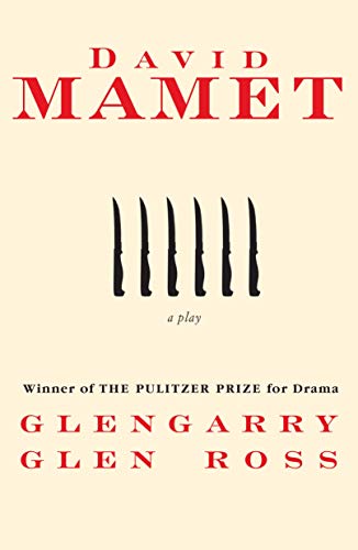 Glengarry Glen Ross book cover