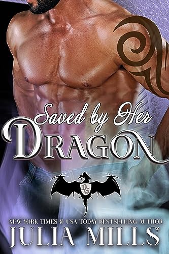 Saved By Her Dragon (Dragon Guards, #5) book cover