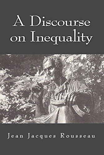 Discourse on the Origin of Inequality book cover
