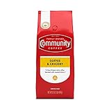 Community Coffee Coffee & Chicory Blend 32 Ounces, Medium Dark Roast Ground Coffee, 32 Ounce Bag (Pack of 1)