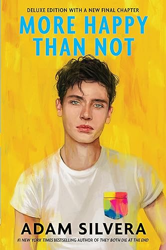 More Happy Than Not book cover