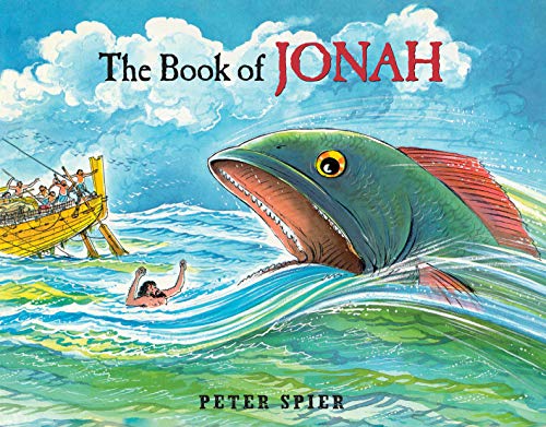 The Book of Jonah book cover