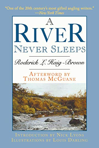 A River Never Sleeps book cover