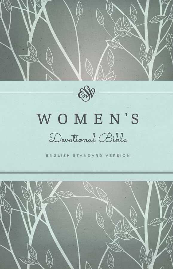 ESV Women's Devotional Bible book cover