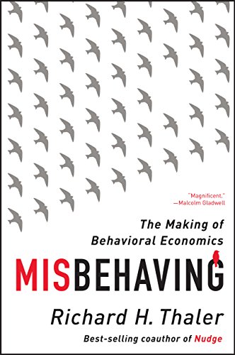 Misbehaving: The Making of Behavioral Economics book cover
