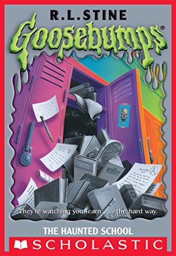 The Haunted School (Goosebumps, #59) book cover