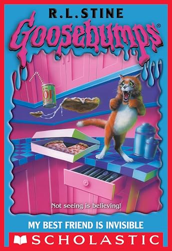 My Best Friend Is Invisible (Goosebumps, #57) book cover