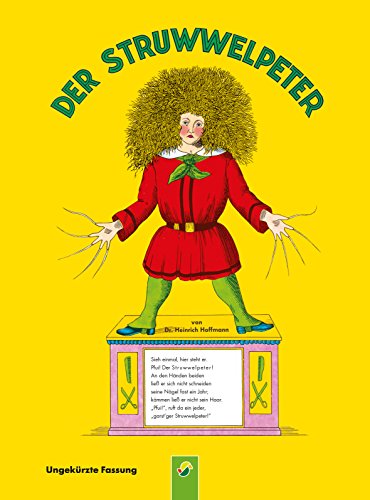 Struwwelpeter: or, Pretty Stories and Funny Pictures book cover