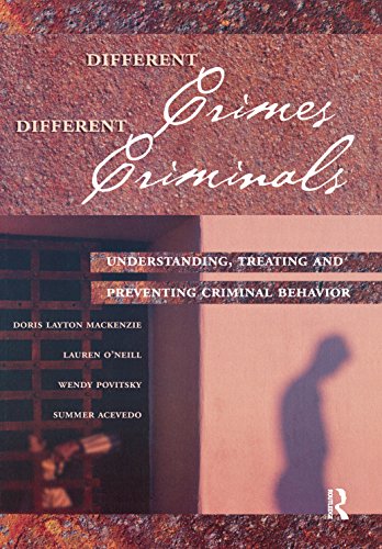 Different Crimes, Different Criminals book cover
