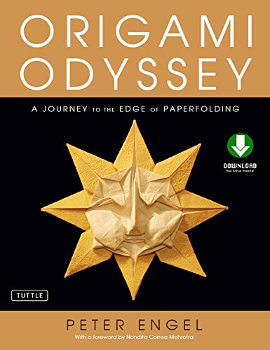 Origami Odyssey: A Journey to the Edge of Paperfolding book cover