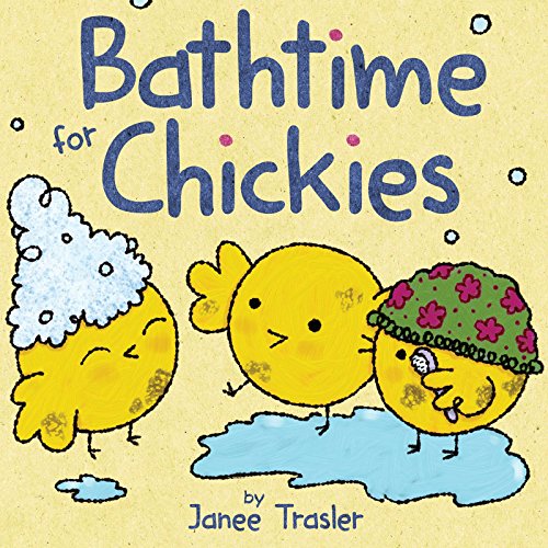 Bathtime for Chickies book cover