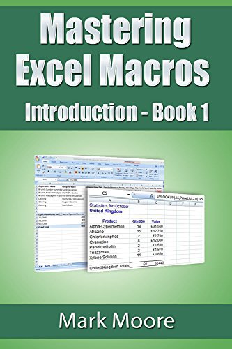 Mastering Excel Macros: Introduction (Book 1) book cover