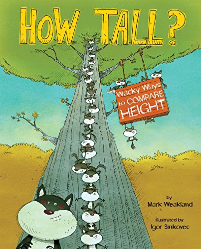 How Tall?: Wacky Ways to Compare Height book cover