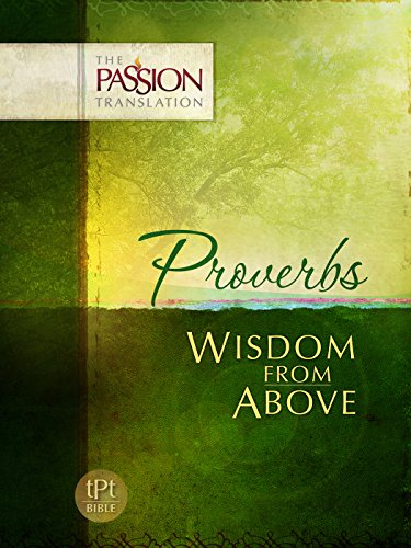 Proverbs: Wisdom from Above (2nd edition) book cover
