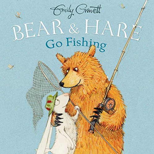 Bear and Hare Go Fishing book cover