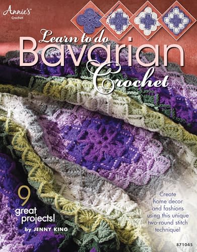 Learn to Do Bavarian Crochet book cover