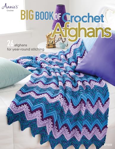 Big Book of Crochet Afghans: 26 Afghans for Year-Round Stitching book cover