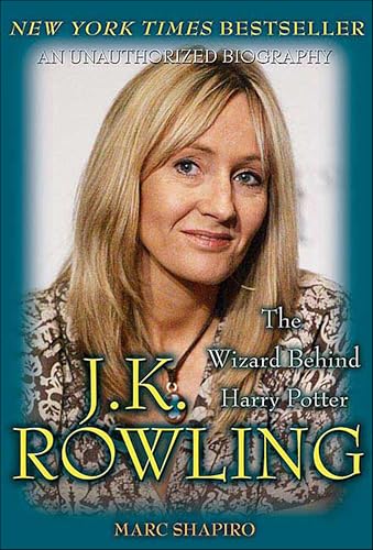 J. K. Rowling: The Wizard Behind Harry Potter book cover