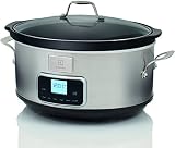 Electrolux ESC7400 Olla Lenta Inox 6.8L Familiar