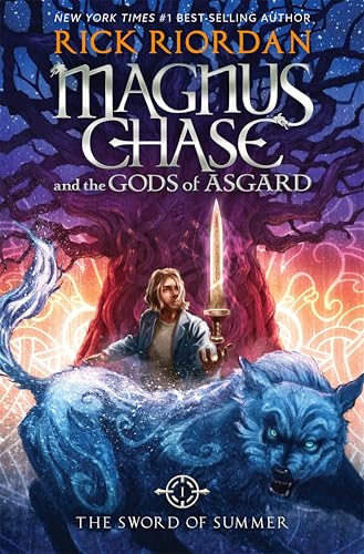 The Sword of Summer (Magnus Chase and the Gods of Asgard, #1) book cover