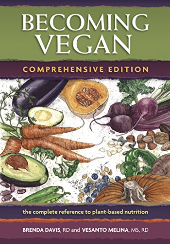 Becoming Vegan: The Complete Guide to Adopting a Healthy Plant-Based Diet book cover