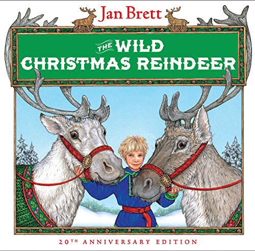 The Wild Christmas Reindeer book cover