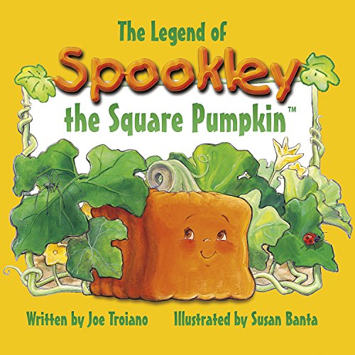 The Legend of Spookley the Square Pumpkin (with CD) book cover