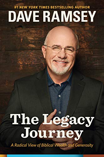 The Legacy Journey: A Radical View of Biblical Wealth and Generosity book cover