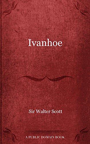 Ivanhoe book cover