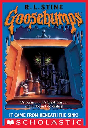 It Came from Beneath the Sink! (Goosebumps, #30) book cover