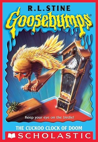The Cuckoo Clock of Doom (Goosebumps, #28) book cover