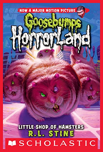 Little Shop of Hamsters (Goosebumps HorrorLand, #14) book cover