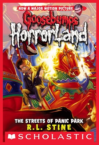 The Streets of Panic Park (Goosebumps HorrorLand, #12) book cover