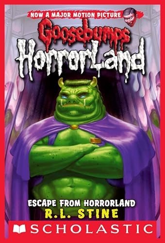 Escape From Horrorland (Goosebumps HorrorLand, #11) book cover