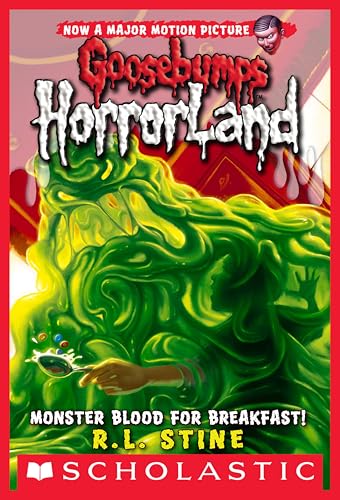 Monster Blood For Breakfast! (Goosebumps HorrorLand, #3) book cover