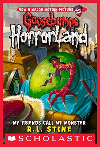 My Friends Call Me Monster (Goosebumps HorrorLand, #7) book cover