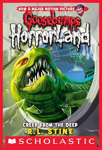 Creep from the Deep (Goosebumps HorrorLand, #2) book cover