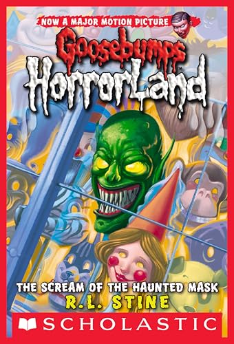 The Scream of the Haunted Mask (Goosebumps HorrorLand, #4) book cover