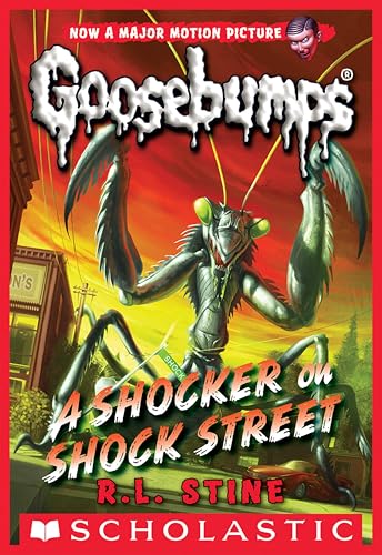 A Shocker on Shock Street (Goosebumps, #35) book cover