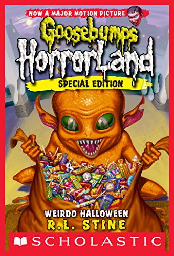 Weirdo Halloween (Goosebumps HorrorLand, #16) book cover