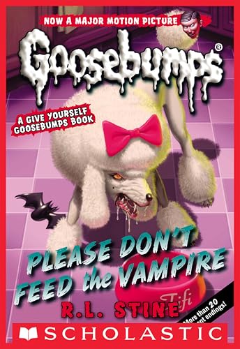 Please Don't Feed the Vampire! (Goosebumps) book cover