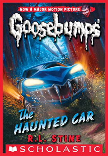 The Haunted Car (Classic Goosebumps #30) book cover