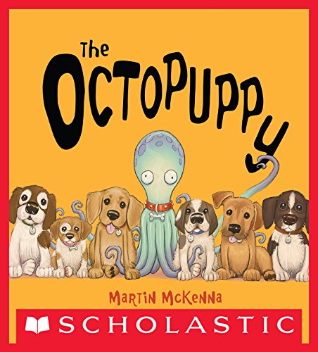 The Octopuppy book cover
