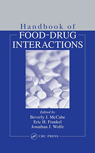 Handbook of Food-Drug Interactions book cover