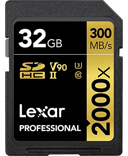 Lexar Professional Class 10 UHS-II 2000X